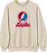 Loyola Stealie Premium Unisex Crewneck — Design: Loyola Marymount University — Sand