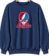 Loyola Stealie Premium Unisex Crewneck — Design: Loyola Marymount University — Navy