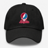 Loyola Stealie Premium Unisex Dad Hat — Design: Loyola Marymount University — Black