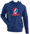 Loyola Stealie Premium Unisex Hoodie — Design: Loyola Marymount University — Navy