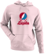 Loyola Stealie Premium Unisex Hoodie — Design: Loyola Marymount University — Light Pink