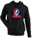 Loyola Stealie Premium Unisex Hoodie — Design: Loyola Marymount University — Black