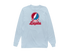 Loyola Stealie Premium Unisex Long-Sleeve — Design: Loyola Marymount University — Chambray