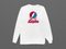 Loyola Stealie Premium Unisex Long-Sleeve — Design: Loyola Marymount University — White