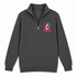 Loyola Stealie Premium Unisex Quarter-Zip — Design: Loyola Marymount University — Charcoal