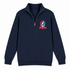 Loyola Stealie Premium Unisex Quarter-Zip — Design: Loyola Marymount University — Navy