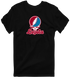 Loyola Stealie Premium Unisex T-Shirt — Design: Loyola Marymount University — Black