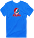 Loyola Stealie Premium Unisex T-Shirt — Design: Loyola Marymount University — Royal