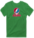 Loyola Stealie Premium Unisex T-Shirt — Design: Loyola Marymount University — Irish Green