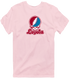 Loyola Stealie Premium Unisex T-Shirt — Design: Loyola Marymount University — Light Pink