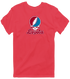 Loyola Stealie Premium Unisex T-Shirt — Design: Loyola Marymount University — Heather Red