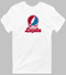 Loyola Stealie Premium Unisex T-Shirt — Design: Loyola Marymount University — White