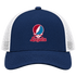 Loyola Stealie Premium Unisex Trucker Cap — Design: Loyola Marymount University — Navy/White