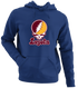 Loyola Stealie Premium Unisex Hoodie — Design: Loyola University Chicago — Navy