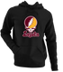 Loyola Stealie Premium Unisex Hoodie — Design: Loyola University Chicago — Black