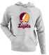 Loyola Stealie Premium Unisex Hoodie — Design: Loyola University Chicago — Sport Grey