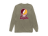 Loyola Stealie Premium Unisex Long-Sleeve — Design: Loyola University Chicago — Sandstone