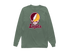 Loyola Stealie Premium Unisex Long-Sleeve — Design: Loyola University Chicago — Light Green