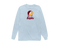 Loyola Stealie Premium Unisex Long-Sleeve — Design: Loyola University Chicago — Chambray
