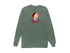 Loyola Stealie Premium Unisex Long-Sleeve — Design: Loyola University Chicago — Light Green