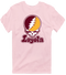 Loyola Stealie Premium Unisex T-Shirt — Design: Loyola University Chicago — Light Pink
