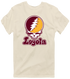 Loyola Stealie Premium Unisex T-Shirt — Design: Loyola University Chicago — Sand