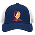 Loyola Stealie Premium Unisex Trucker Cap — Design: Loyola University Chicago — Navy/White