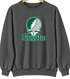 Loyola Stealie Premium Unisex Crewneck — Design: Loyola University Maryland — Dark Heather