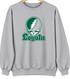 Loyola Stealie Premium Unisex Crewneck — Design: Loyola University Maryland — Sport Grey