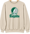 Loyola Stealie Premium Unisex Crewneck — Design: Loyola University Maryland — Sand