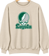 Loyola Stealie Premium Unisex Crewneck — Design: Loyola University Maryland — Sand