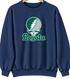 Loyola Stealie Premium Unisex Crewneck — Design: Loyola University Maryland — Navy
