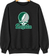 Loyola Stealie Premium Unisex Crewneck — Design: Loyola University Maryland — Black