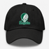Loyola Stealie Premium Unisex Dad Hat — Design: Loyola University Maryland — Black