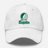 Loyola Stealie Premium Unisex Dad Hat — Design: Loyola University Maryland — White