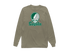 Loyola Stealie Premium Unisex Long-Sleeve — Design: Loyola University Maryland — Sandstone