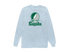 Loyola Stealie Premium Unisex Long-Sleeve — Design: Loyola University Maryland — Chambray