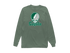 Loyola Stealie Premium Unisex Long-Sleeve — Design: Loyola University Maryland — Light Green