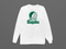 Loyola Stealie Premium Unisex Long-Sleeve — Design: Loyola University Maryland — White