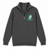 Loyola Stealie Premium Unisex Quarter-Zip — Design: Loyola University Maryland — Charcoal