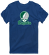 Loyola Stealie Premium Unisex T-Shirt — Design: Loyola University Maryland — Navy