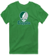 Loyola Stealie Premium Unisex T-Shirt — Design: Loyola University Maryland — Irish Green