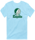 Loyola Stealie Premium Unisex T-Shirt — Design: Loyola University Maryland — Light Blue