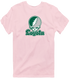 Loyola Stealie Premium Unisex T-Shirt — Design: Loyola University Maryland — Light Pink