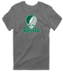 Loyola Stealie Premium Unisex T-Shirt — Design: Loyola University Maryland — Charcoal
