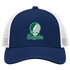 Loyola Stealie Premium Unisex Trucker Cap — Design: Loyola University Maryland — Navy/White