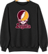 Loyola Stealie Premium Unisex Crewneck — Black