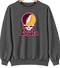 Loyola Stealie Premium Unisex Crewneck — Dark Heather