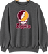 Loyola Stealie Premium Unisex Crewneck — Dark Heather