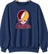 Loyola Stealie Premium Unisex Crewneck — Navy